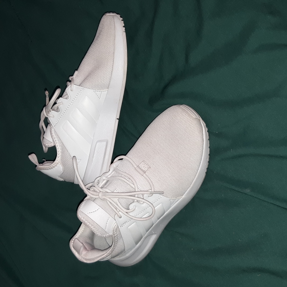 White adidas